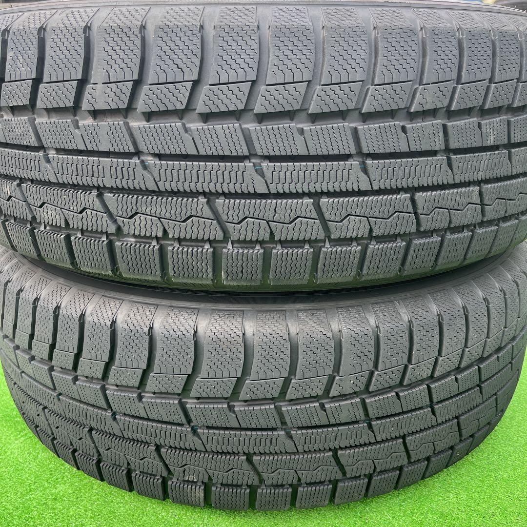 シマ① アルミホイールのみ2本weds JOKER