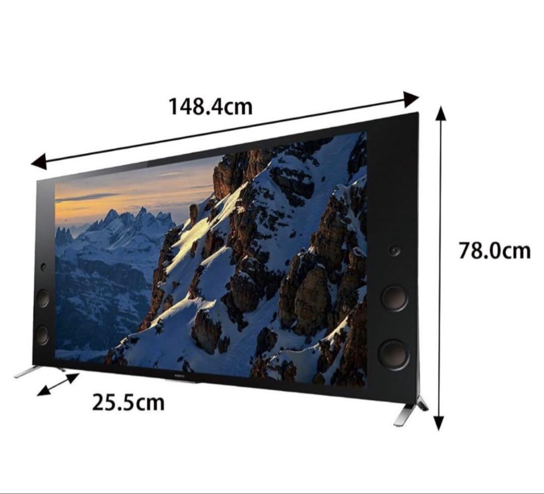 SONY 55V型液晶テレビ ブラビア KJ-55X9350D 4K