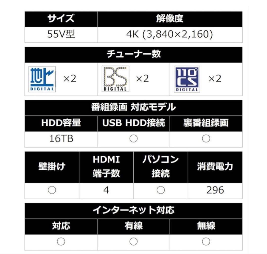 SONY 55V型液晶テレビ ブラビア KJ-55X9350D 4K