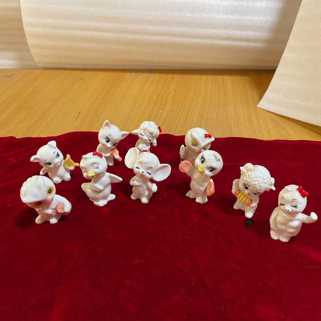 確認用　BONE CHINA JAPAN ミニ置物