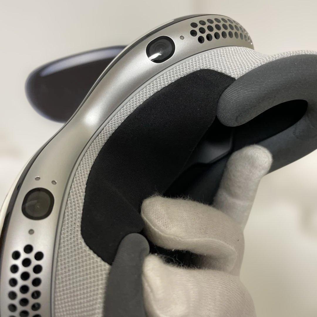 Apple Vision Pro 1TB MQLA3J/A ヘッドセット 中古