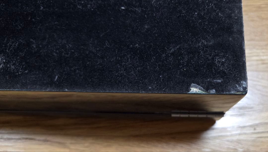 木製ウォッチ＆ジュエリー収納ボックス