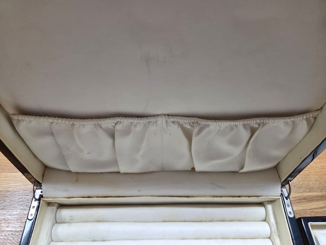 木製ウォッチ＆ジュエリー収納ボックス