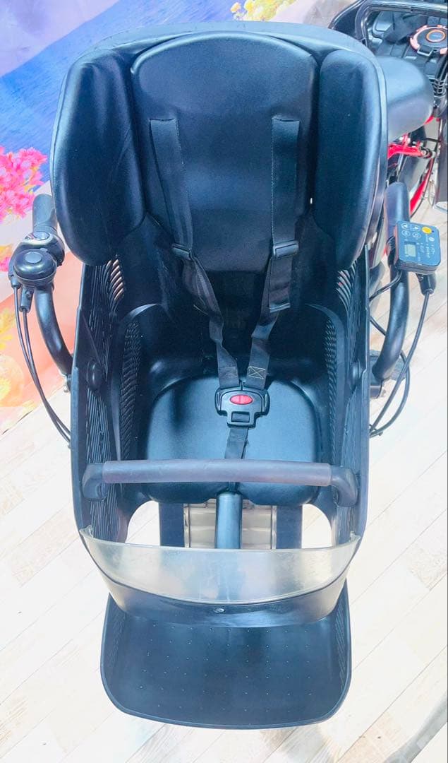 パナソニックギュット⭐️13AH！子供乗せ電動アシスト自転車Y3264