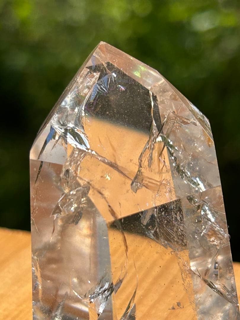 最高品質レインボー有りとても綺麗レインボースタッデッドクォーツ‼️大特価SALE