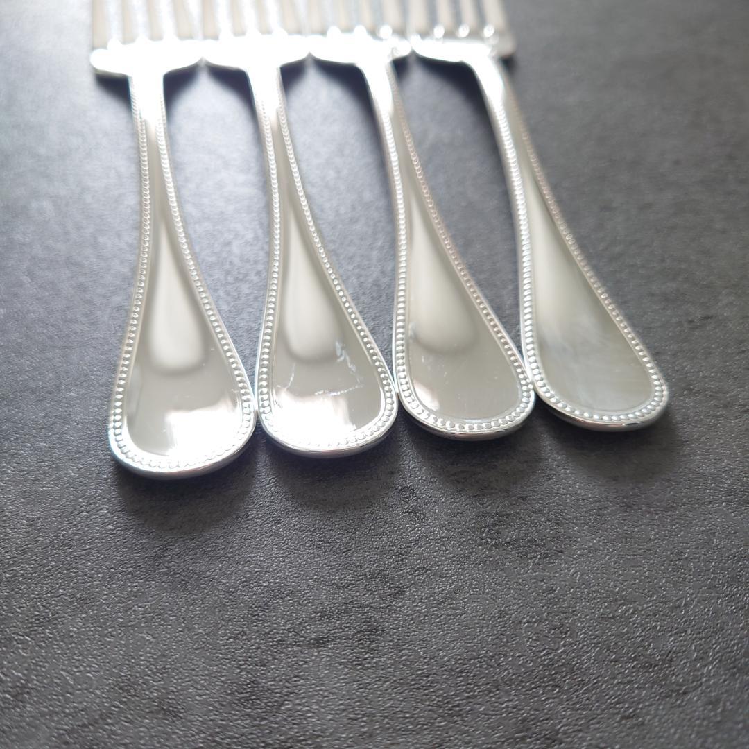 希少 美品 クリストフル パール サラダフォーク 4点