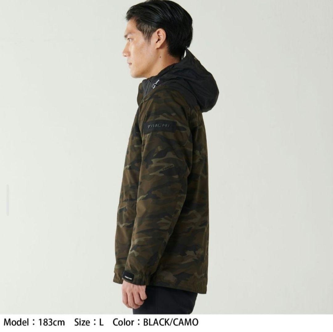 【美品】RSタイチ RSJ723 モトレック ウインターパーカ