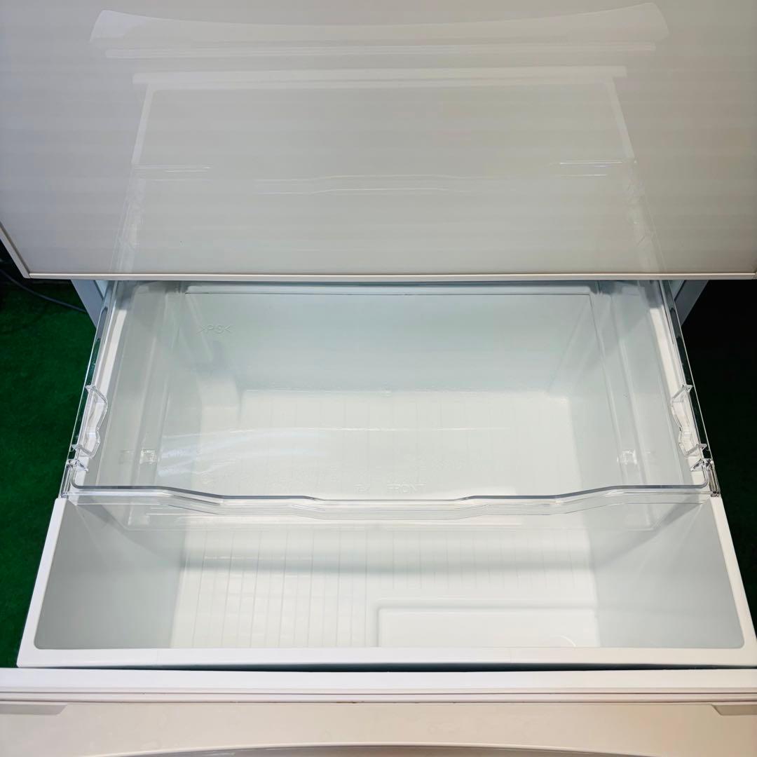 TOSHIBA 363L 冷蔵庫 大容量 ガラストップ【地域限定配送無料】