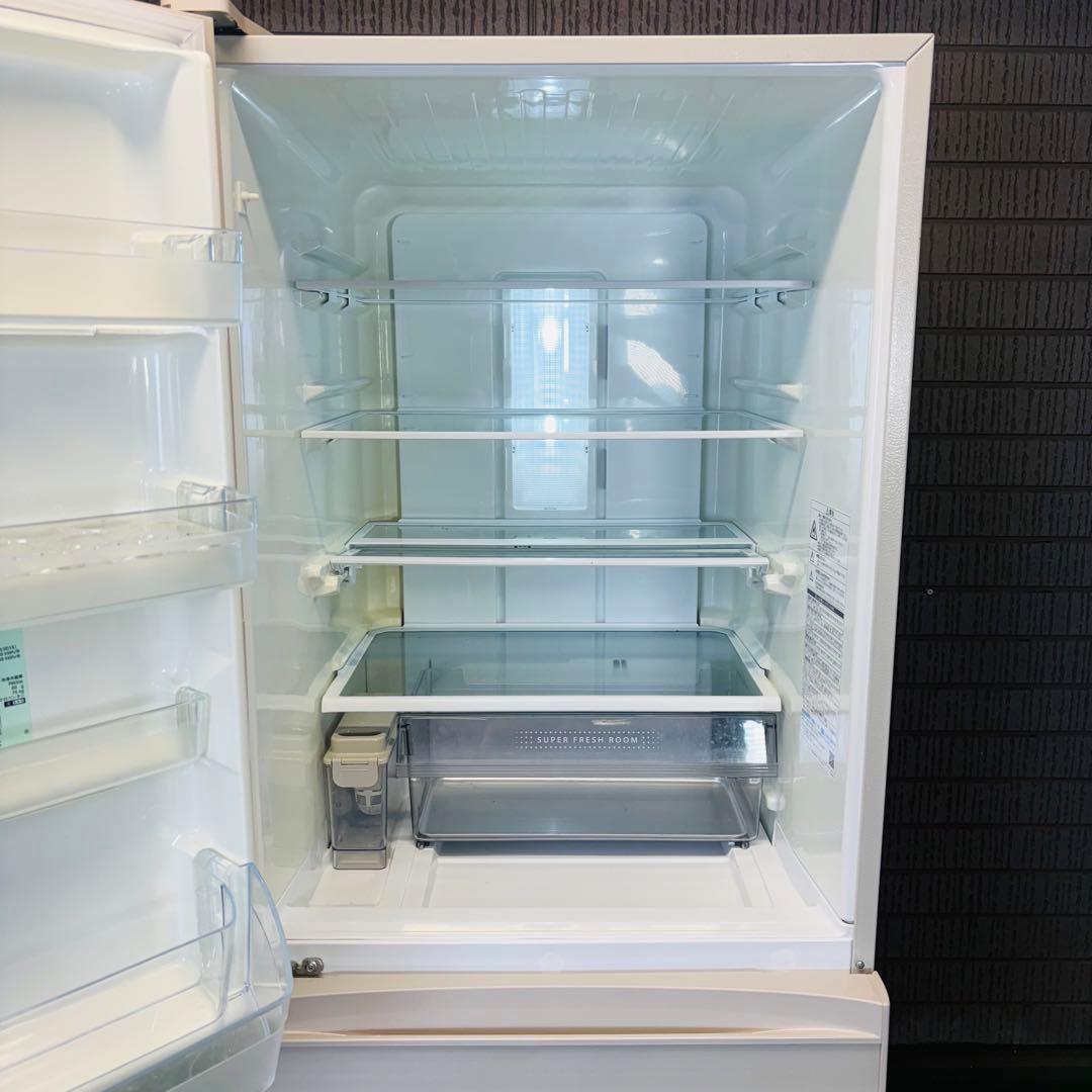 TOSHIBA 363L 冷蔵庫 大容量 ガラストップ【地域限定配送無料】