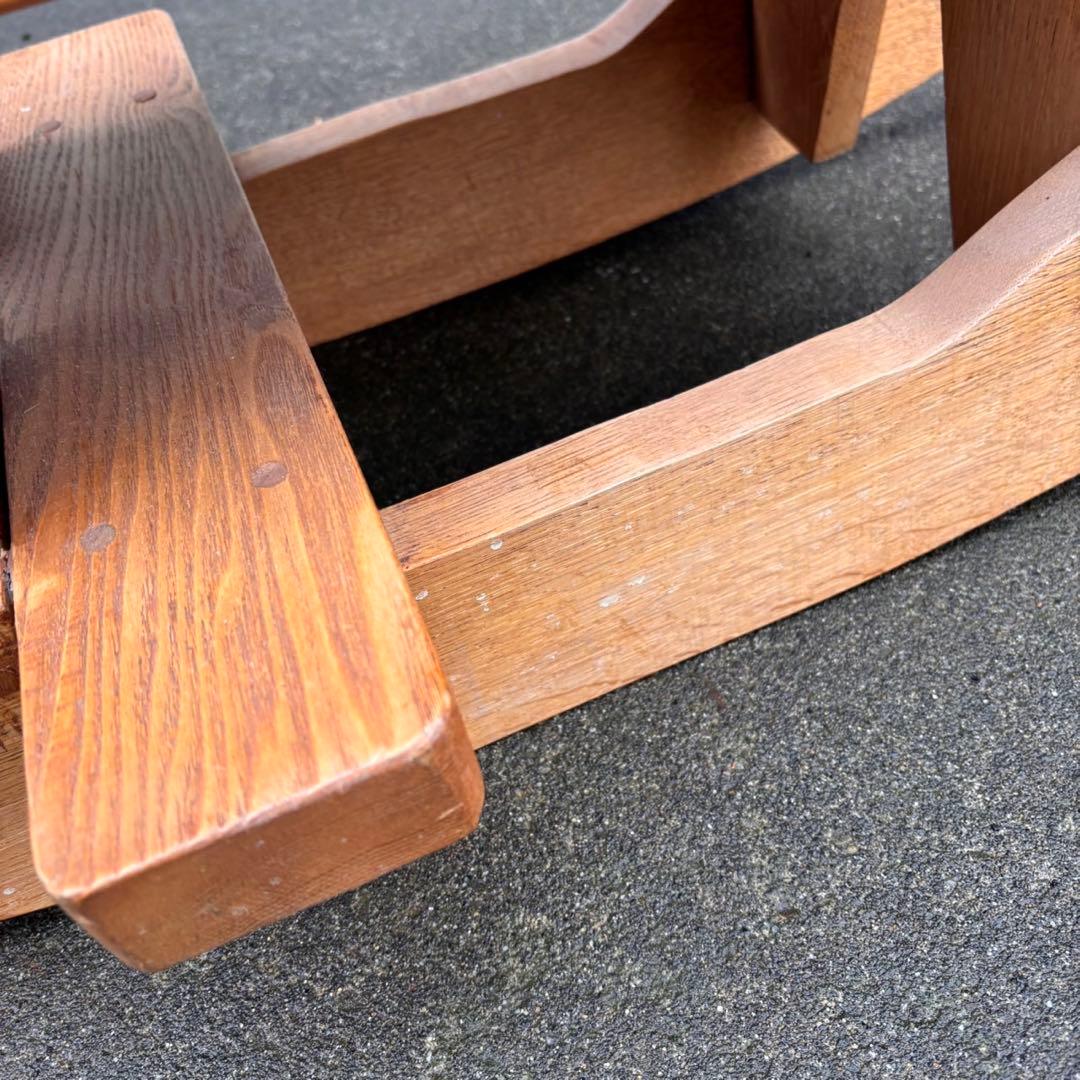 【送料込】木馬　モクバ　木製　インテリア　天然木　アンティーク