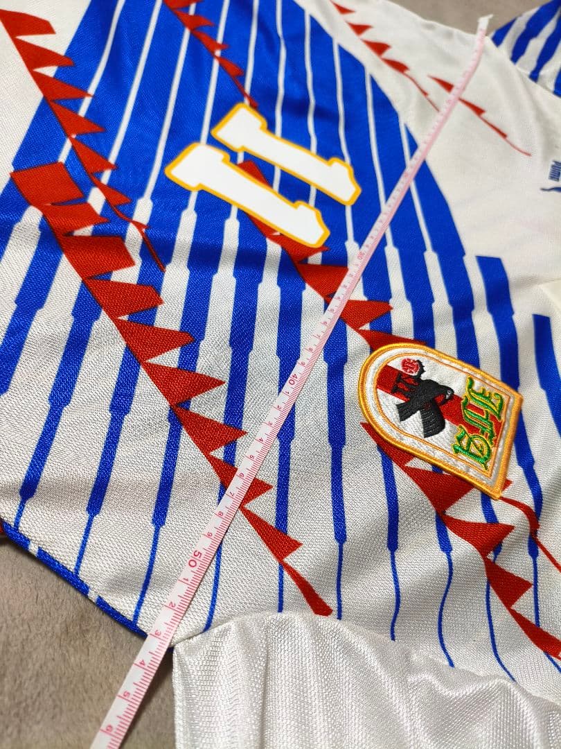 ウェア Japan away 1994/95 by Puma 11 Kazu Miura