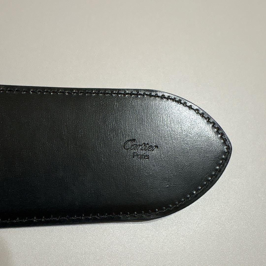 CARTIER カルティエ ベルト パンテール ゴールドフィニッシュバックル