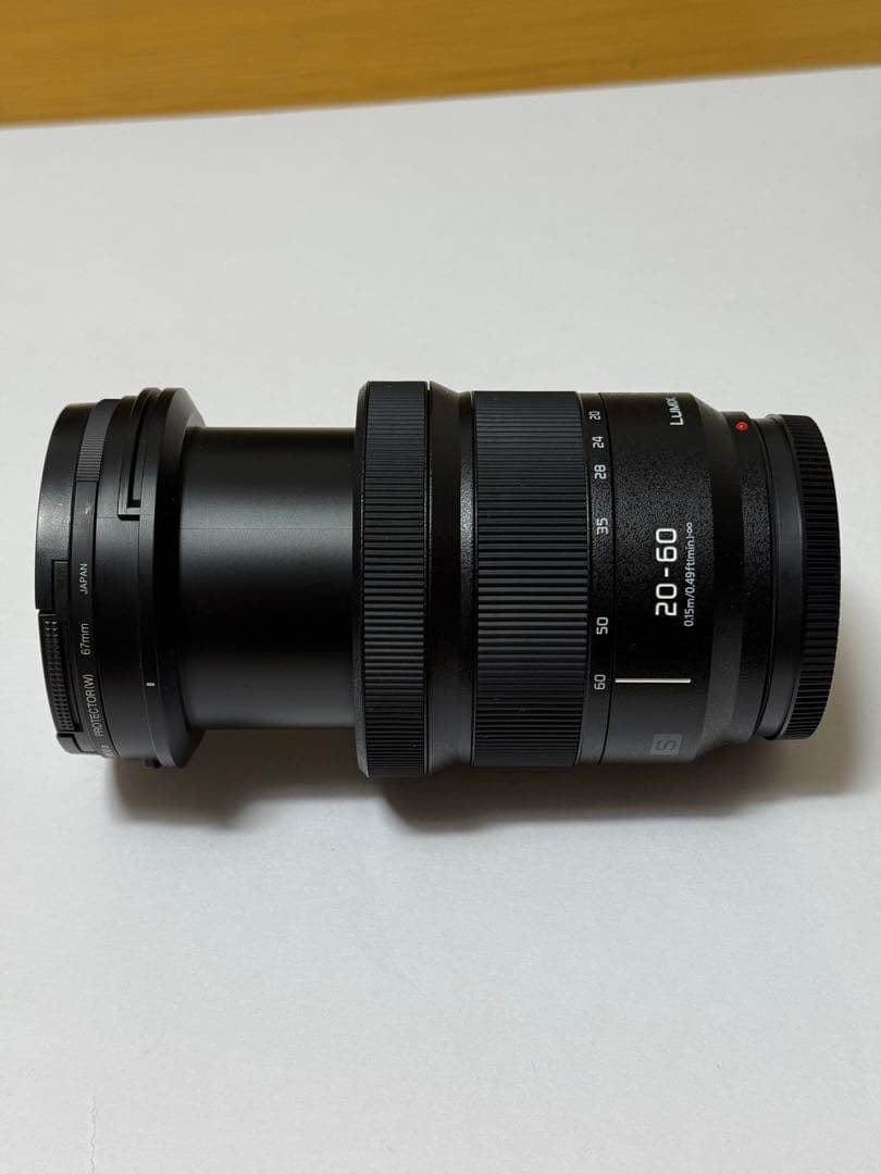 LUMIX S5II S-R2060 フルサイズ　美品　TILTAゲージ