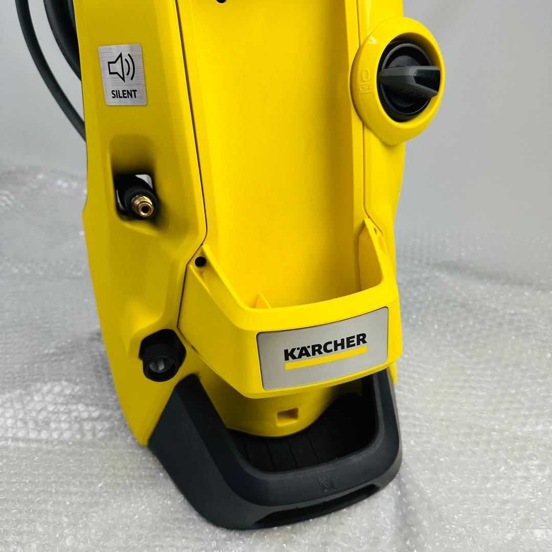 K4 プレミアムサイレントホーム 高圧洗浄機 本体 50Hz ケルヒャー 未使用