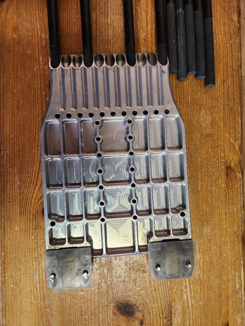 ALC RC15 スノーボードプレート