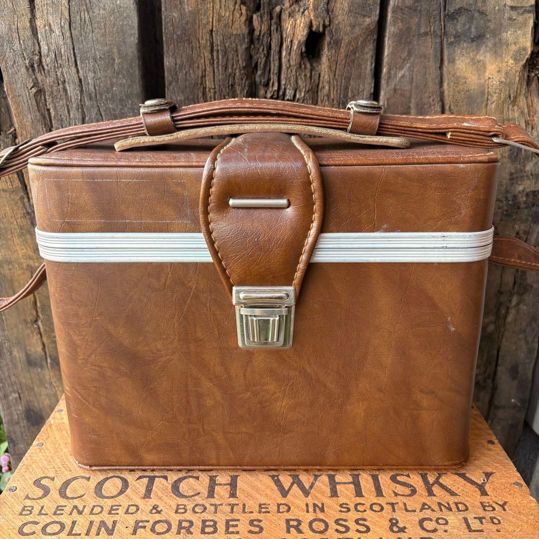 【1970s USA vintage】カメラバッグ アメリカビンテージ