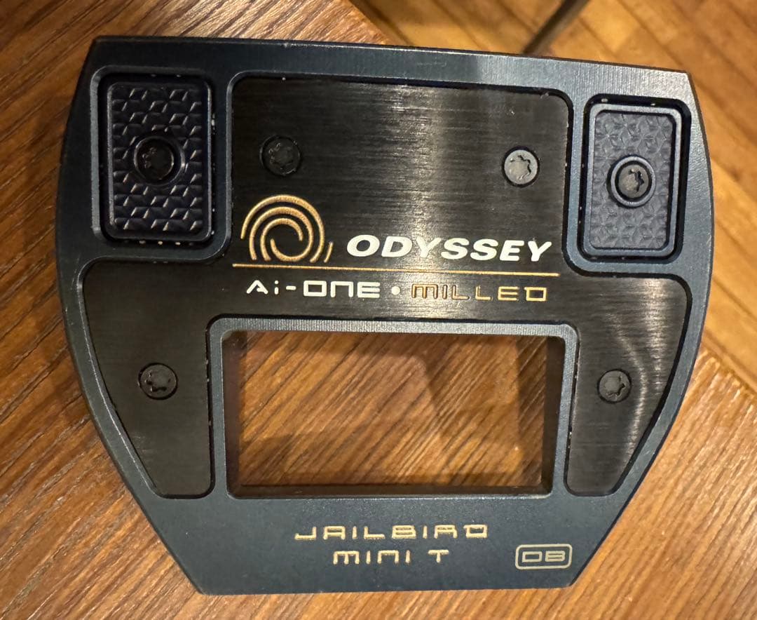 ODYSSEY JAILBIRD MINI T パター