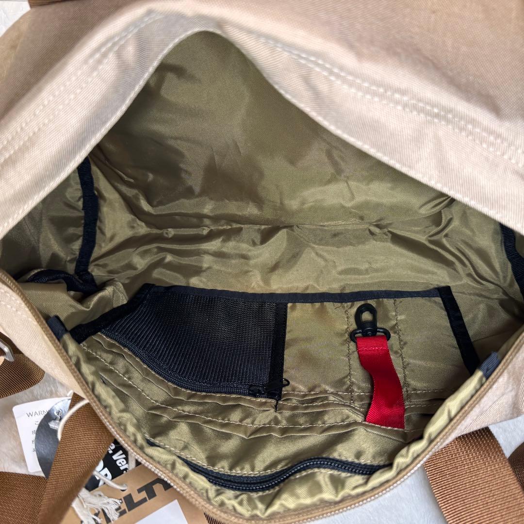 未使用 ケルティ KELTY カーゴドラムミディアム ショルダーバッグ