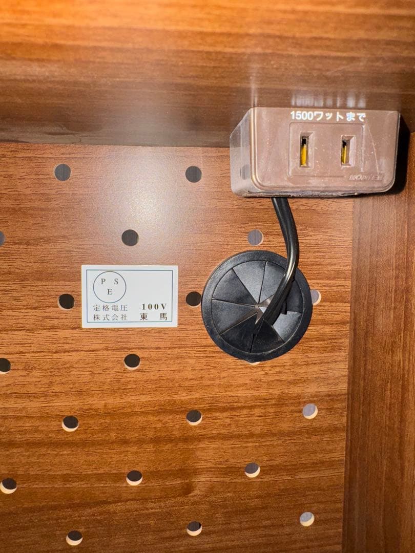 東馬 QUATRO キッチンカウンター （幅120×奥行47×高さ84.5）