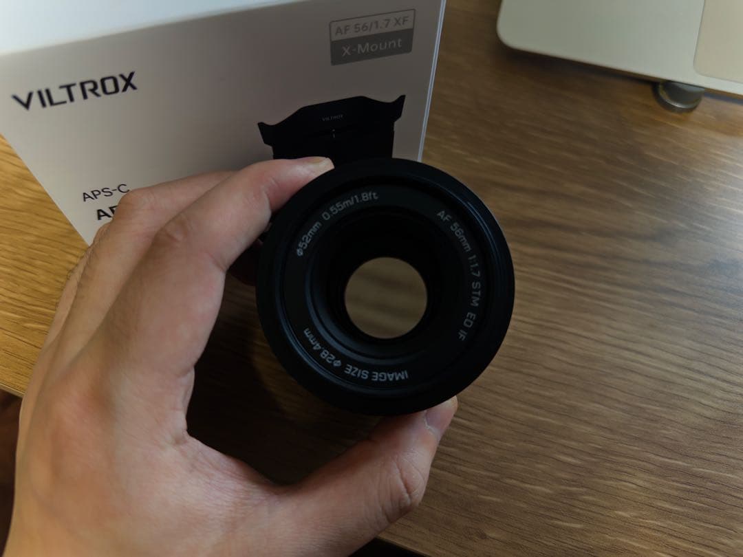 「美品」VILTROX 56mm F1.7 XマウントFUJIFILM