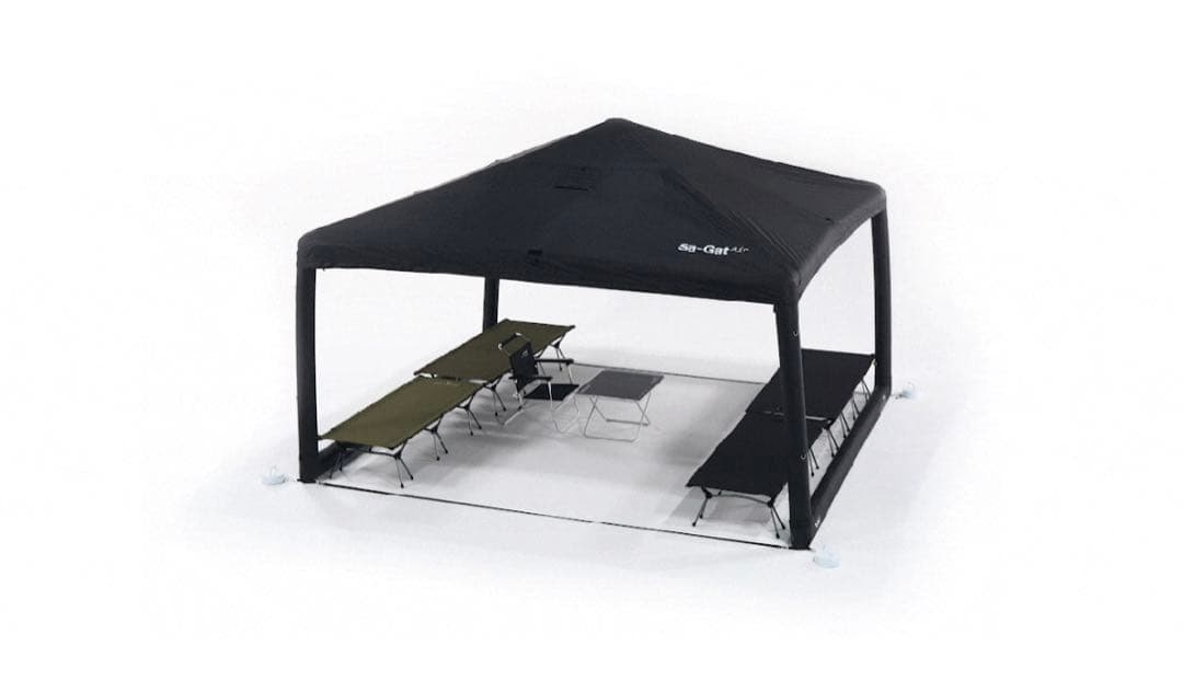 CAMVIL ケムビル Sa-Gat Air エアテント フルセット