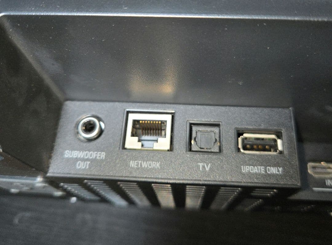 YAMAHA YAS-109 2019年製 リモコン付き サウンドバー