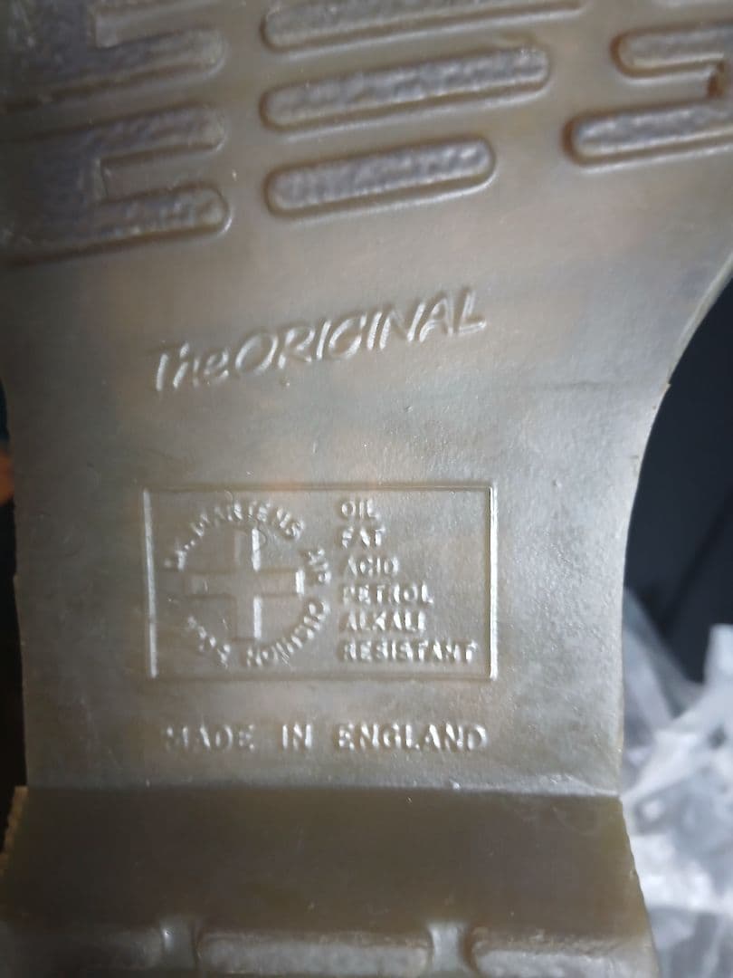 Dr.Martens　英国製　UK9