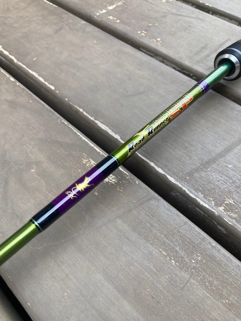 ノリーズ ロードランナー ヴォイス ハードベイトスペシャル　680M