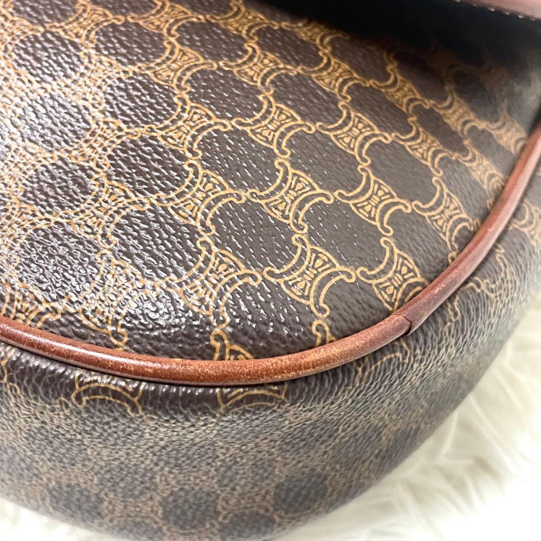 CELINE ションダーバッグ　オールドセリーヌ　マカダム　ヴィンテージ