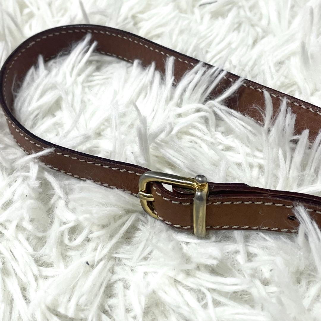 CELINE ションダーバッグ　オールドセリーヌ　マカダム　ヴィンテージ