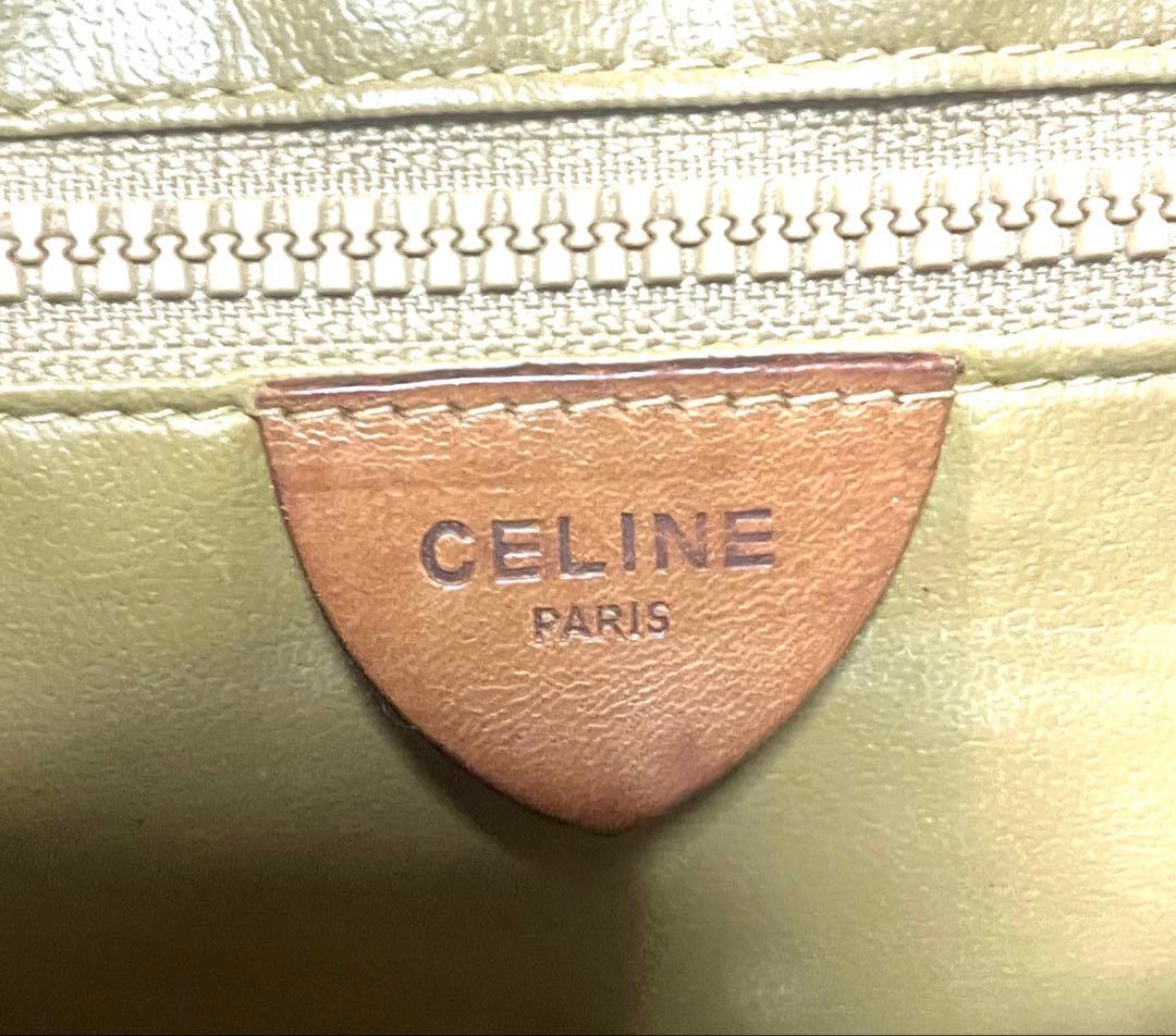CELINE ションダーバッグ　オールドセリーヌ　マカダム　ヴィンテージ