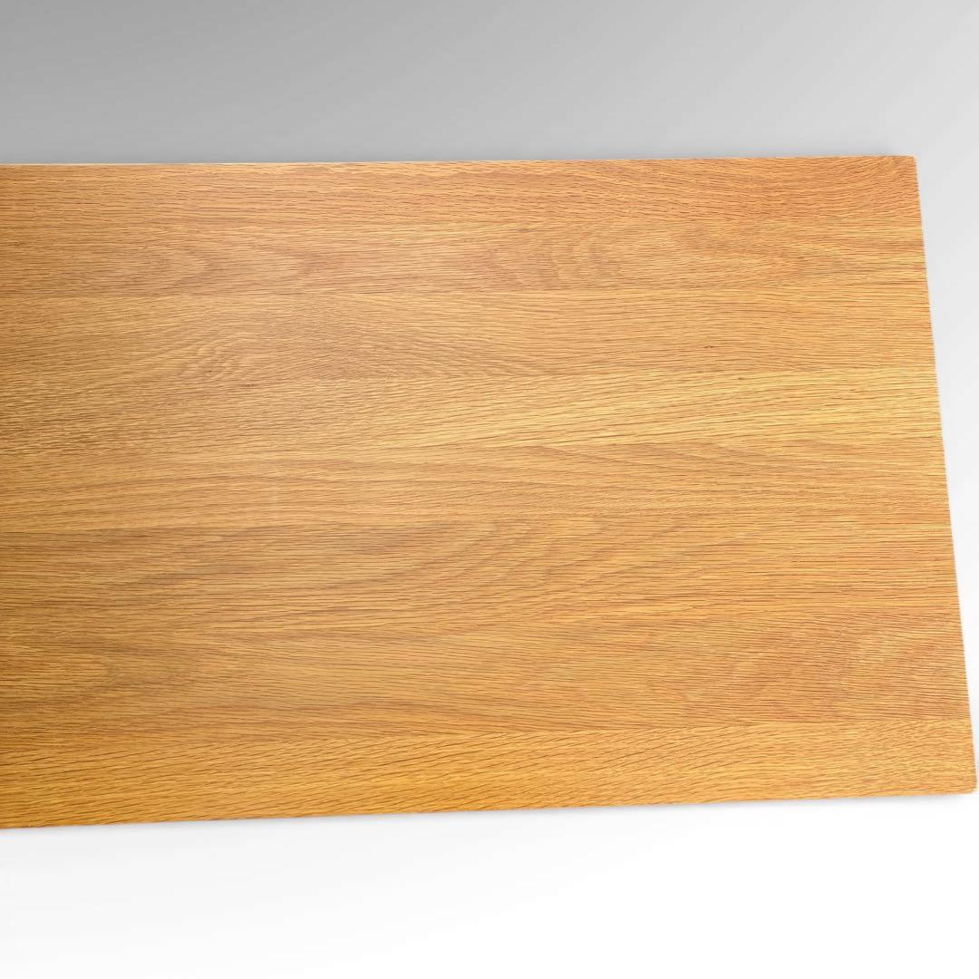 美品　廃盤　無印良品　ローテーブル　引き出し　オーク材　ナチュラル 無垢材