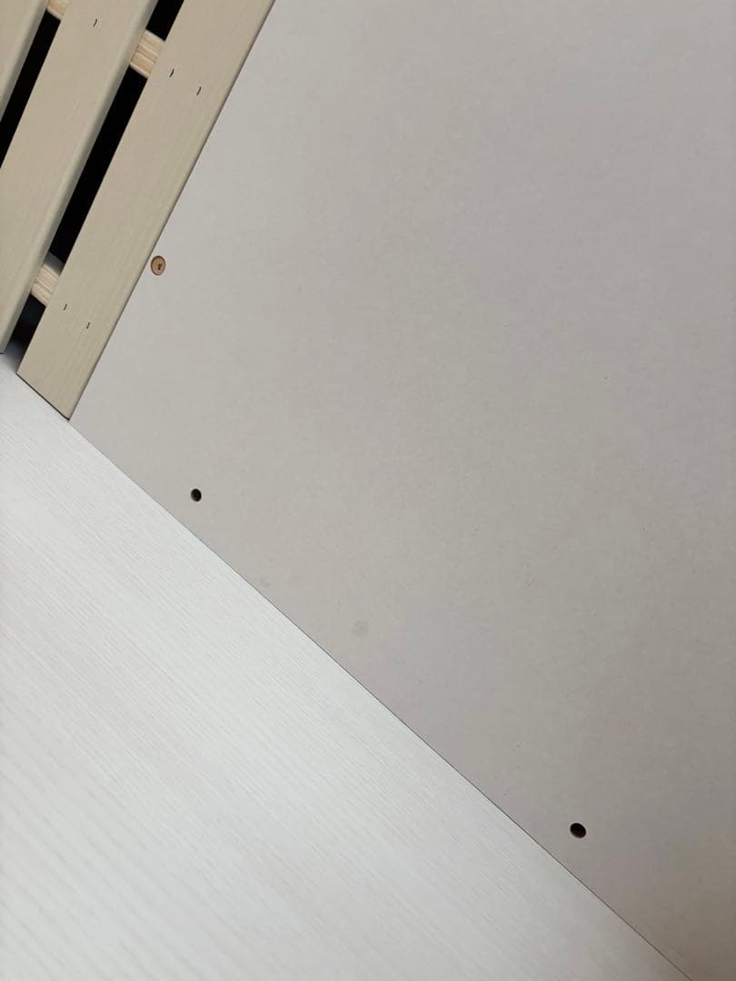 ニトリ　すのこ　ベッド