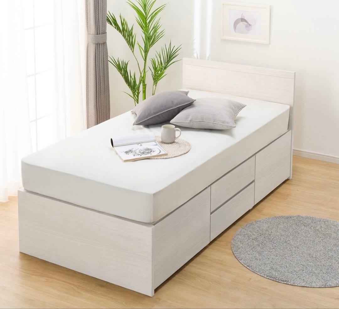 ニトリ　すのこ　ベッド