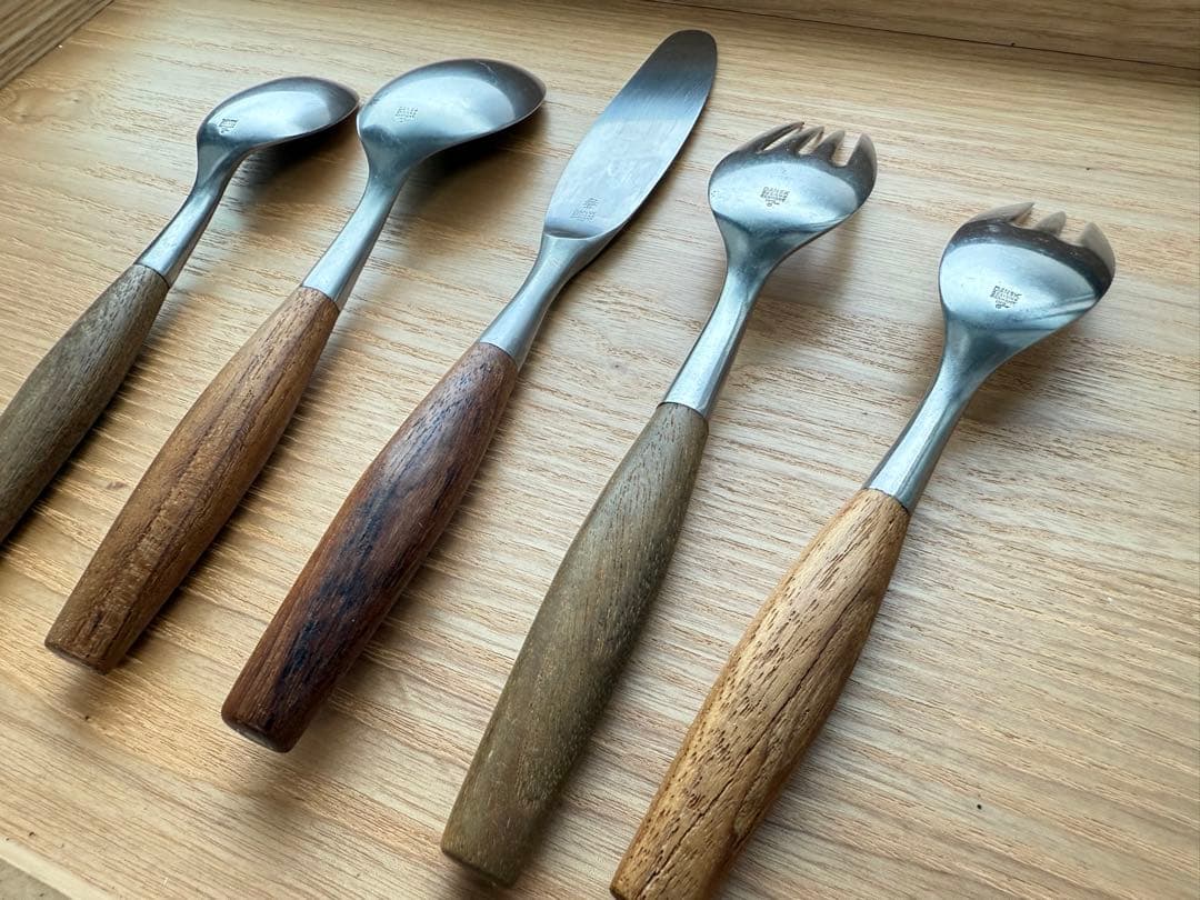 Dansk Fjord スプーン フォーク ナイフ セット ダンスク