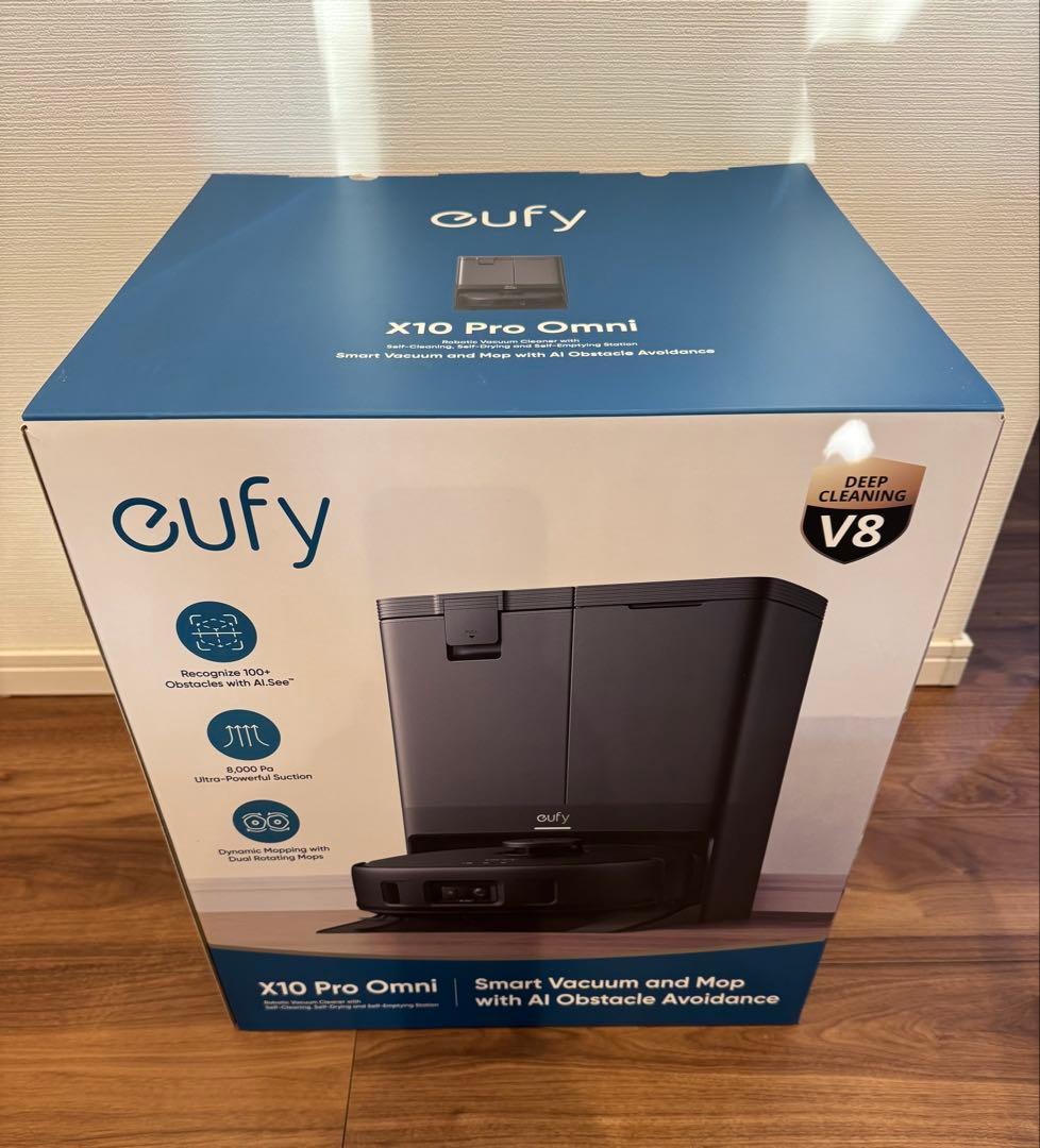 Anker アンカー Eufy X10 Pro Omni ロボット掃除機