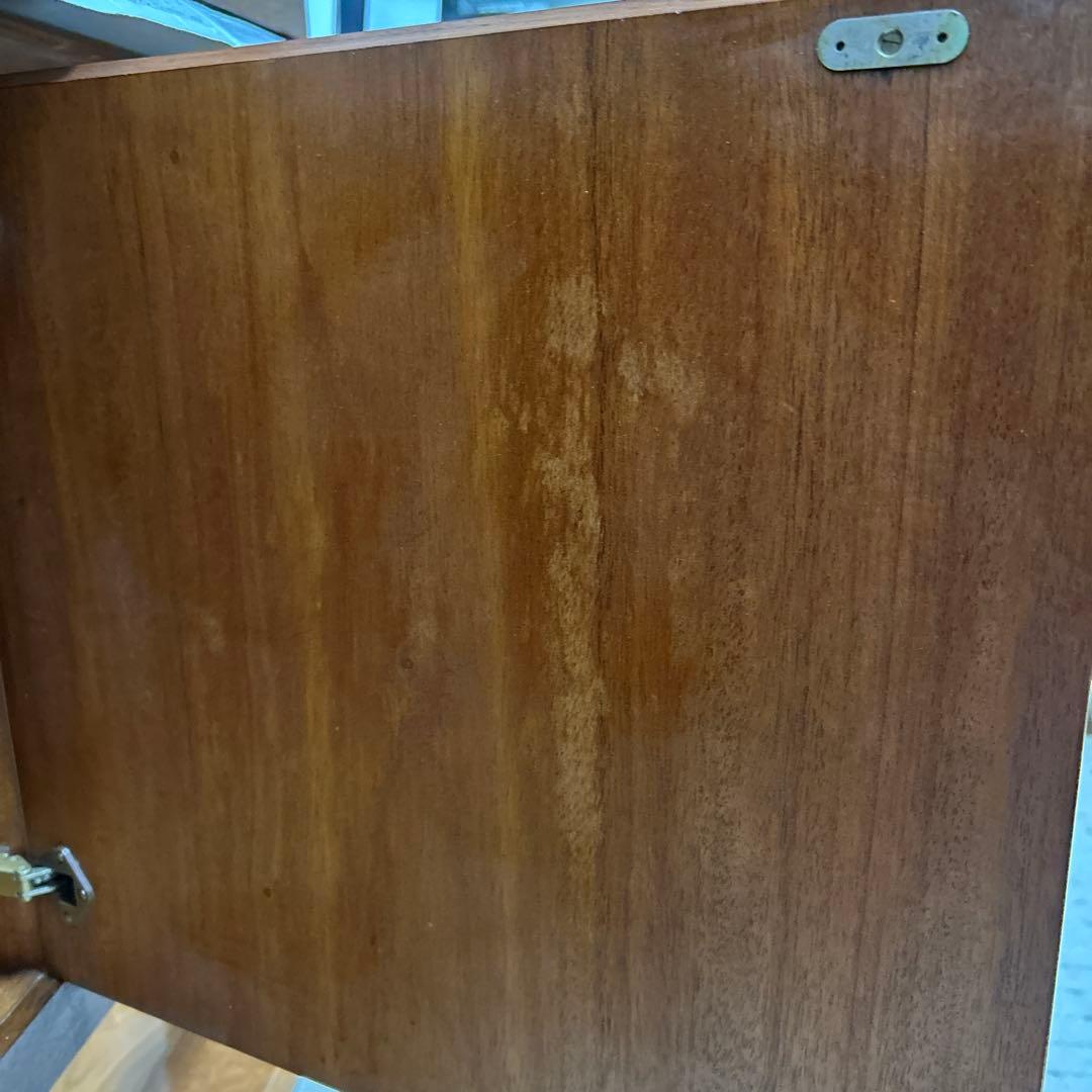 売買専用出品☆ネイサンNathan☆ダークブラウン木製キャビネット　北欧