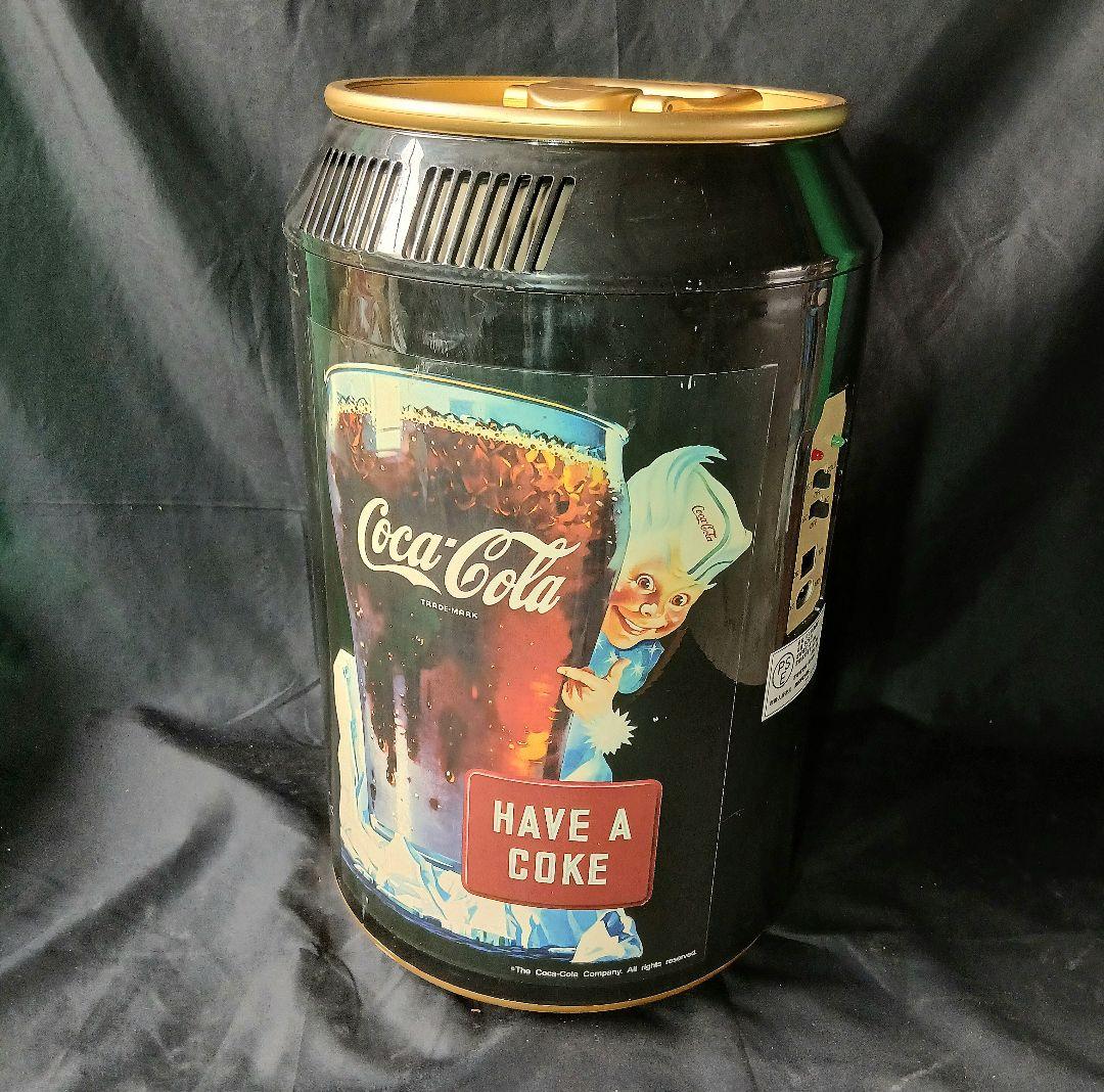 コカ・コーラ缶型保冷温庫(ZERO)Coca-Cola BCR-10