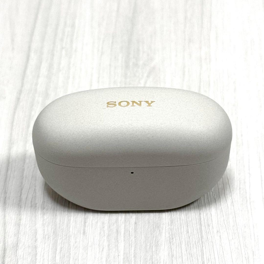 【美品】ソニー純正 WF-1000XM5 プラチナシルバー 充電ケースのみ