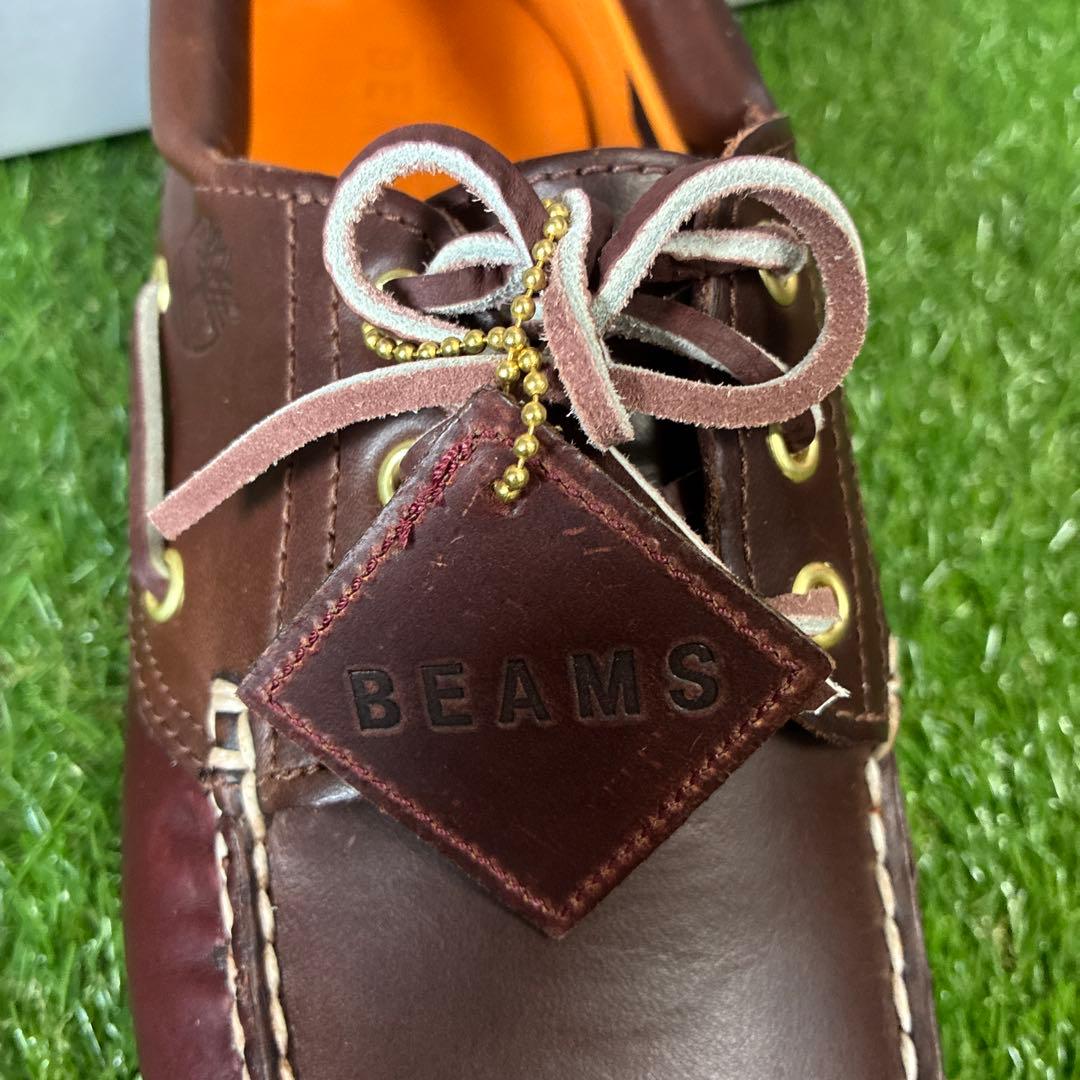 【箱付き・着用1回】ティンバーランド ビームス 3eye 本革 厚底 27