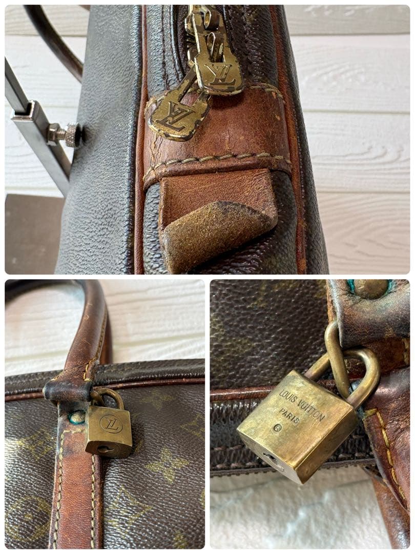 LOUIS VUITTON モノグラム　ビジネスバッグ