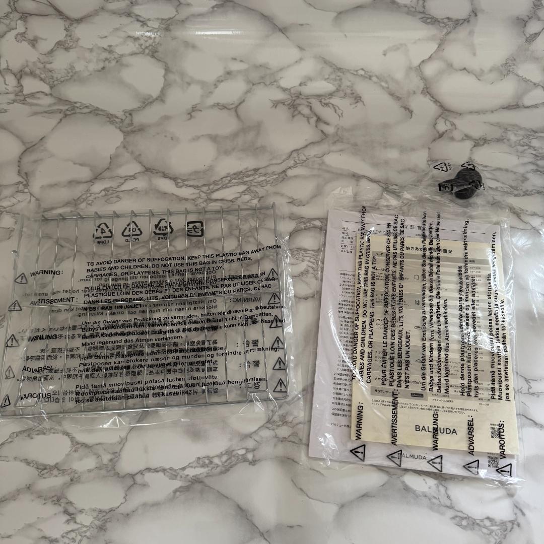 【新品未使用 】BALMUDA トースター Pro K11A-SE-BK