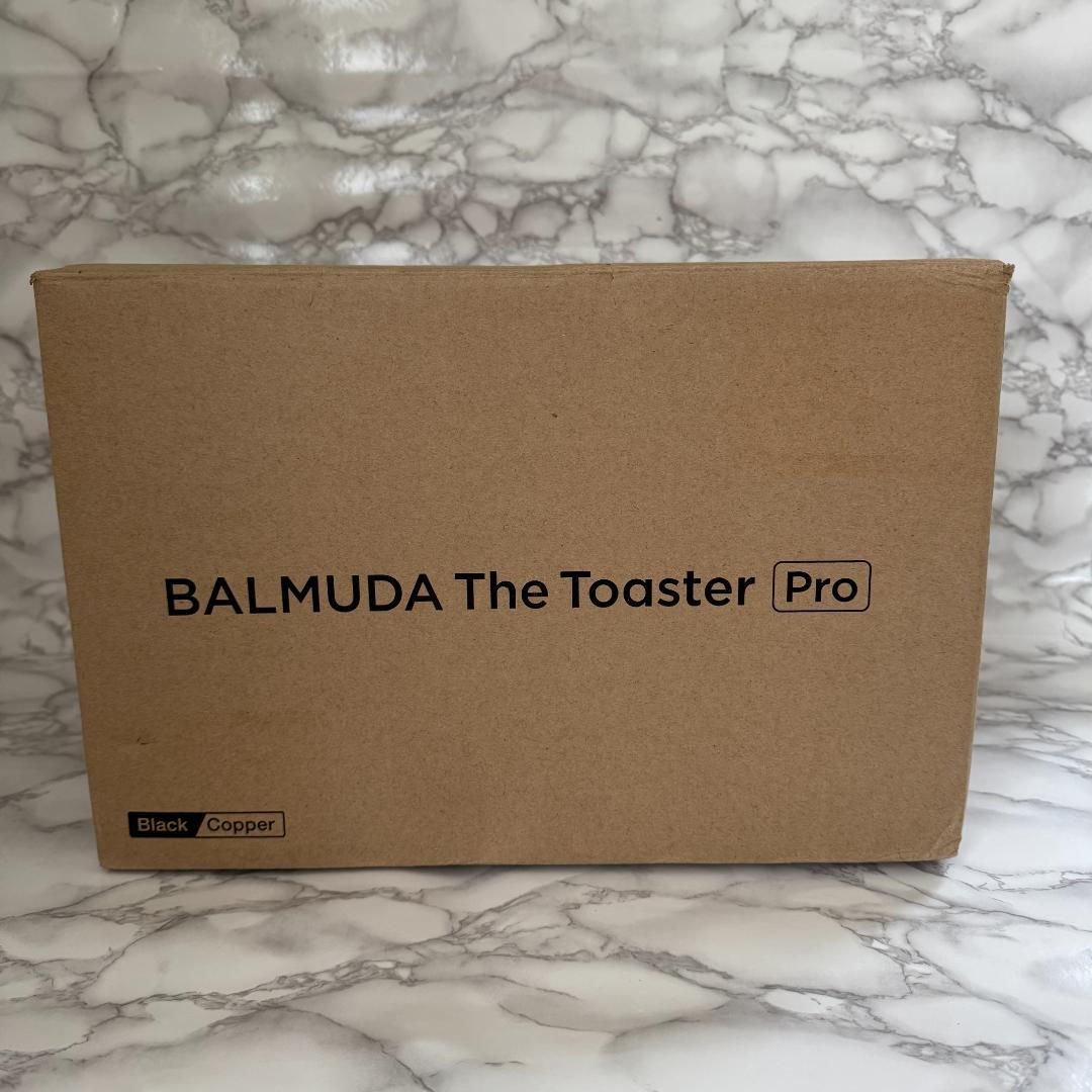 【新品未使用 】BALMUDA トースター Pro K11A-SE-BK