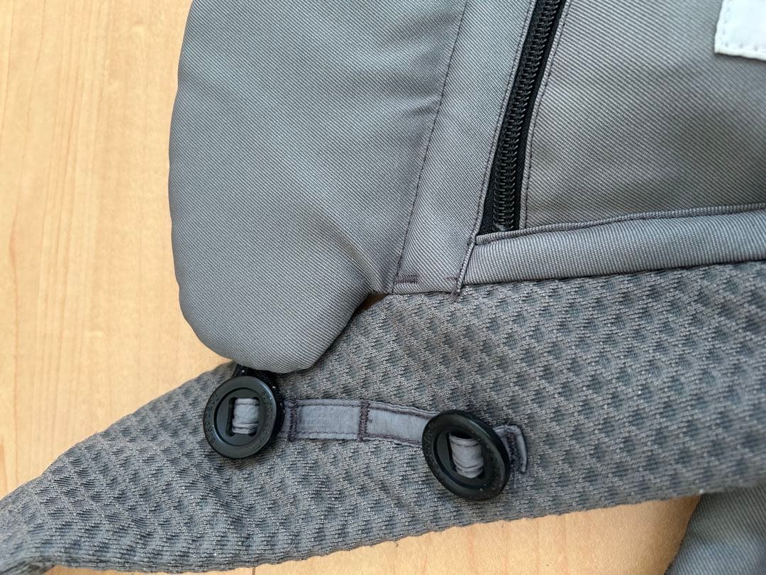 ［あゆみです］ergobaby OMNI Breeze 抱っこ紐 グレー