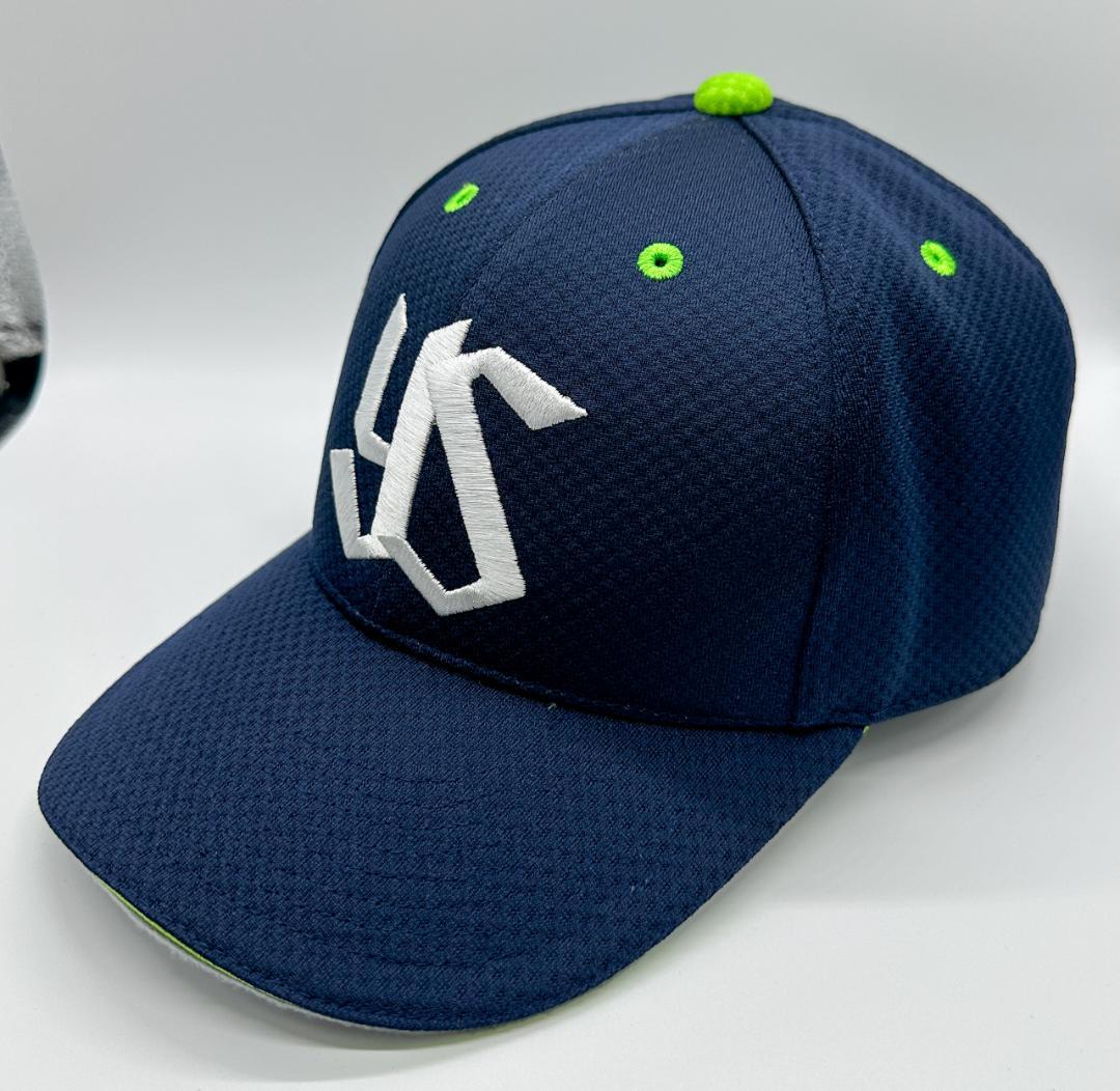 【未使用】2019年 スワローズクルー プロコレキャップ　東京ヤクルトスワローズ