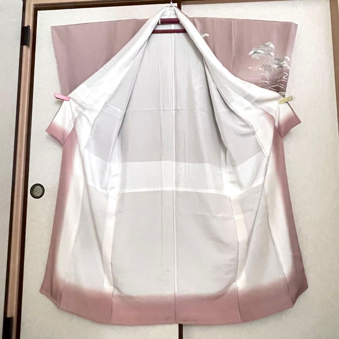 袷 4点 フルセット 訪問着 入学式 卒業式 入園式 卒園式 お宮参り 春 秋