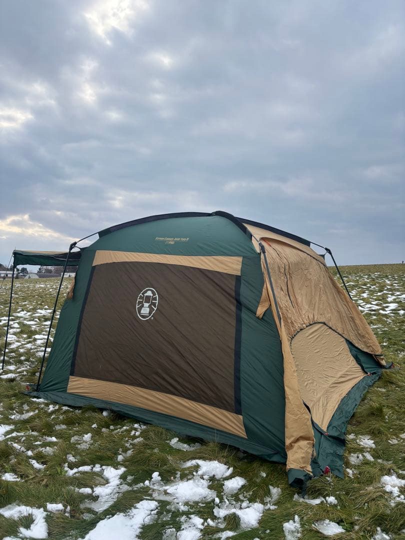 【設営確認済】コールマン スクリーンキャノピージョイントタープII