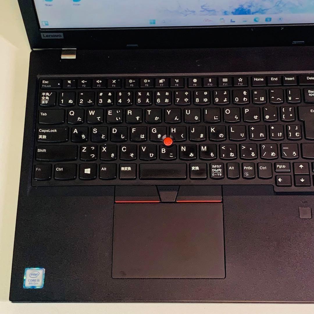Core i5✨第8世代✨32GB✨レノボ✨Windows 11✨ノートパソコン