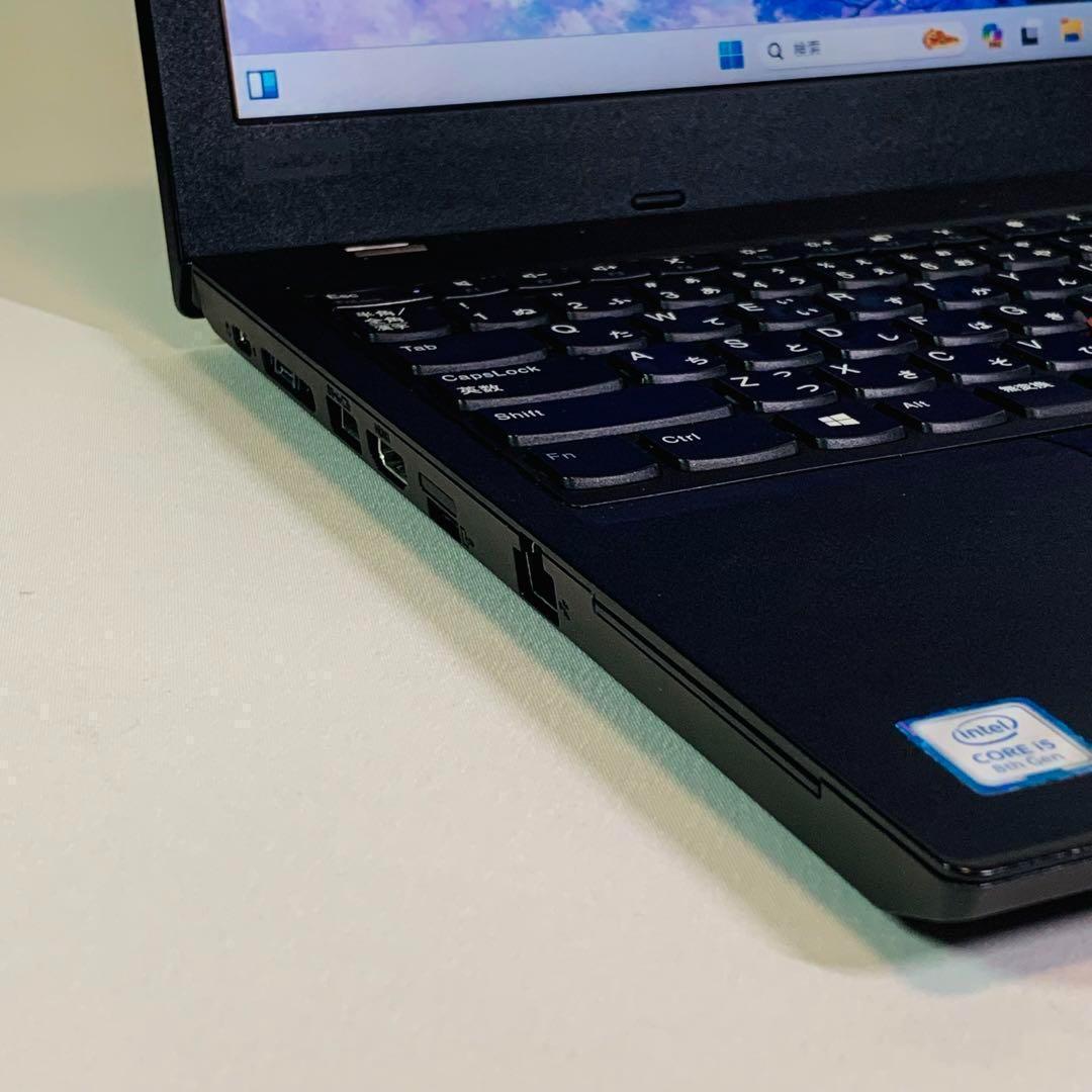 Core i5✨第8世代✨32GB✨レノボ✨Windows 11✨ノートパソコン