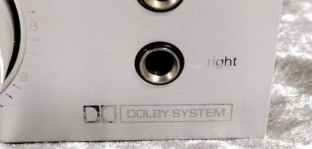 Technics RS-M240X カセットデッキ 録音再生良好